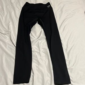 Gymshark black training legging size medium
